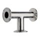 Clamp Tee 038.1 x 1.6 mm D=50.5 3A (Ra<0.5 um) 1.4404 / Tee CLAMP ends Aisi316L 1 1/2"