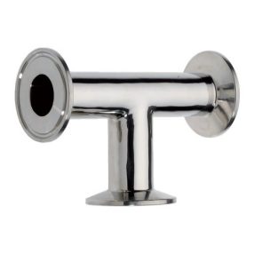 Clamp Tee 050.8 x 1.6 mm D=64.0 3A (Ra<0.5 um) 1.4404 / Tee CLAMP ends Aisi316L 2"   Clamp Tee 050.8 x 1.6 mm D=64.0 3A (Ra<0.5 um) 1.4404 / Tee CLAMP ends Aisi316L 2"