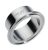 Clampvég saválló 070.0 x 2.0 1.4404 bilincs=90,9 mm DIN 32676 / Clamp welding ferrule L=28.6 mm Aisi316L
