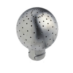 Mosófej 90 mm csatlakozása 5/4" belső menet / Spray ball type A, female GAS end