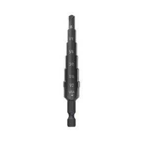 Lépcsős fúró 4 - 12 mm MILWAUKEE Lépcsős fúró 4 - 12 mm MILWAUKEE