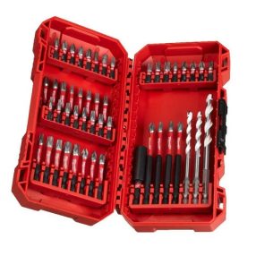 Szerszám - MILWAUKEE csavarozó készlet 48 darabos SHOCKWAVE   Szerszám - MILWAUKEE csavarozó készlet 48 darabos SHOCKWAVE