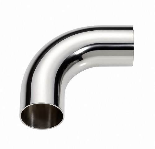 Ív 90' 025.4 x 1.65 saválló 1.4404 ASME BPE 1" R= 38.1 mm