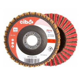 CIBO RCD Kombi lamellás korong 125 medium CIBO RCD Kombi lamellás korong 125 medium