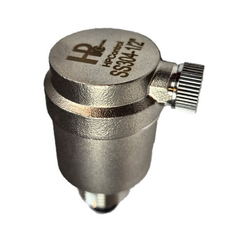 Automata légtelenítő szelep 1/2" rozsdamentes / aisi304