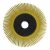 3M Sünkefe sárga BBZB Radial Brush 'C' típus152x11x25.4 P80 (33215) - hegesztési varratok polírozására
