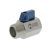 Golyóscsap MINI KB menetes DN008 1/4" saválló/1.4408 PN63