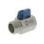 Golyóscsap MINI KB menetes DN015 1/2" saválló/1.4408 PN63