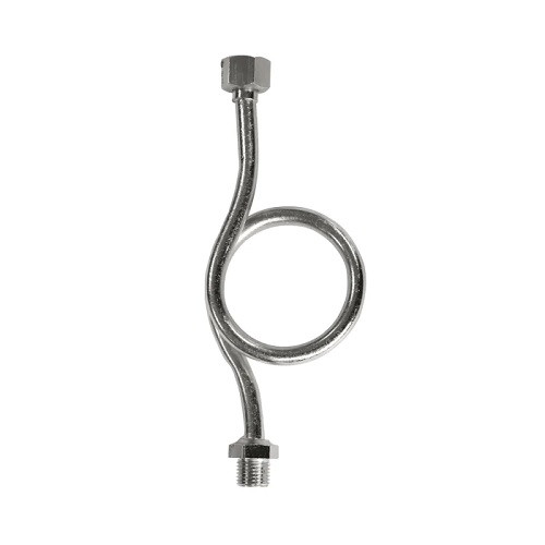 Nyomásmérő szifon | inox vízzsákcső O forma BSP 1/2" PN20 / Stainless steel pressure gauge coil siphon