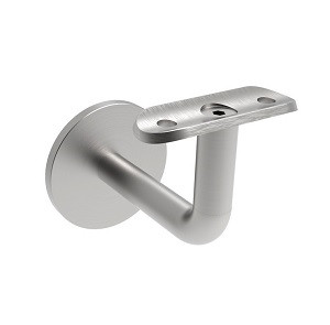 Korlát - Kapaszkodótartó oldalfalra D42.4 1x furat - A/0111-042