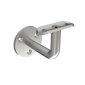   Korlát - Kapaszkodótartó oldalfalra D42.4 3x furat - A/0112-042