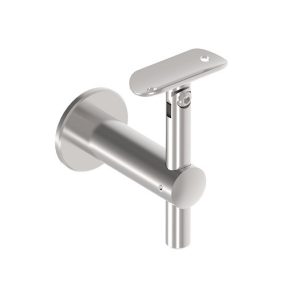   Korlát - Kapaszkodótartó oldalfalra D42.4 1x furat - A/0145-042