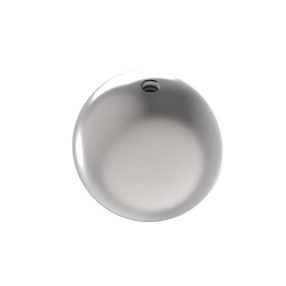 Korlát - Gömb szálcsiszolt vakmenetes D:80mm / M10 - A/0220-080-R   Korlát - Gömb szálcsiszolt vakmenetes D:80mm / M10 - A/0220-080-R