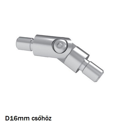 Korlát - Kapaszkodó átmenet állítható D16 - A/0302-016