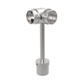   Korlát - Kapaszkodótartó állítható D42,4 /±90° - A/0720-242