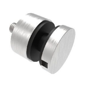 Korlát - Üvegtartó pontüvegtartó 6-12.76 mm-es üveghez zártszelvényre M8 - A/0746-000   Korlát - Üvegtartó pontüvegtartó 6-12.76 mm-es üveghez zártszelvényre M8 - A/0746-000
