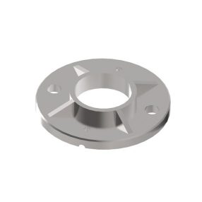   Korlát - talp-perem D100 / 42.4 x 6mm / 2 x 11 - A/0940-042-N