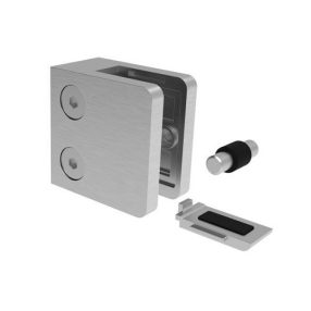 Korlát - Üvegtartó A/230P-000 zártszelvényre (06,00mm - 10,76mm üvegig) üvegtámasz alsóperemmel   Korlát - Üvegtartó A/230P-000 zártszelvényre (06,00mm - 10,76mm üvegig) üvegtámasz alsóperemmel