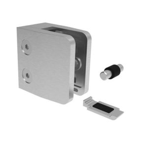 Korlát - Üvegtartó A/2600-000 zártszelvényre (08,00mm - 12,76mm üvegig) üvegtámasz alsóperemmel   Korlát - Üvegtartó A/2600-000 zártszelvényre (08,00mm - 12,76mm üvegig) üvegtámasz alsóperemmel