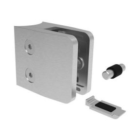 Korlát - Üvegtartó A/2600-042 csőre D42.4 (08,00mm - 12,76mm üvegig) üvegtámasz alsóperemmel   Korlát - Üvegtartó A/2600-042 csőre D42.4 (08,00mm - 12,76mm üvegig) üvegtámasz alsóperemmel