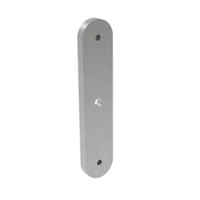Korlát - Üvegtartó konzol dupla pontmegfogóhoz 50x200 mm M10   Korlát - Üvegtartó konzol dupla pontmegfogóhoz 50x200 mm M10