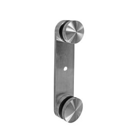 Korlát - Üvegtartó konzol dupla pontmegfogó 50x200 mm Korlát - Üvegtartó konzol dupla pontmegfogó 50x200 mm