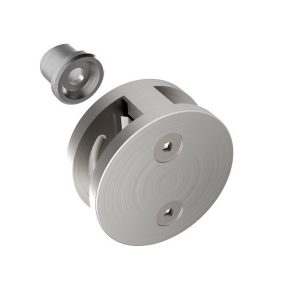 Korlát - Üvegtartó A/4100-742 csőre D42.4 (08,00mm - 12,76mm üvegig)   Korlát - Üvegtartó A/4100-742 csőre D42.4 (08,00mm - 12,76mm üvegig)
