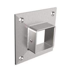 Korlát zártszelvény - fali konzol befejező-perem 40x40 - A/4505-040   Korlát zártszelvény - fali konzol befejező-perem 40x40 - A/4505-040