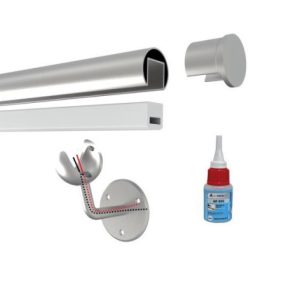   Korlát LED - Nútos kapaszkodó szett D42.4 LED-es megvilágítással - A/6920-042-iLED-2500