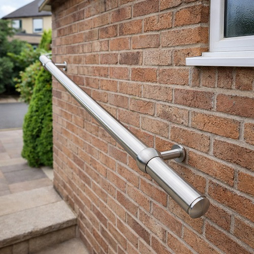 Korlát szett - Fali kapaszkodó 2 méteres D42.4 - A/MA0708-2000