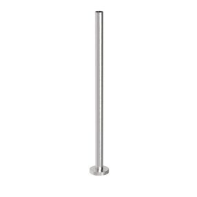   Korlátoszlop - galériához - födémre - félkész D42.4 csőoszlop (100cm)