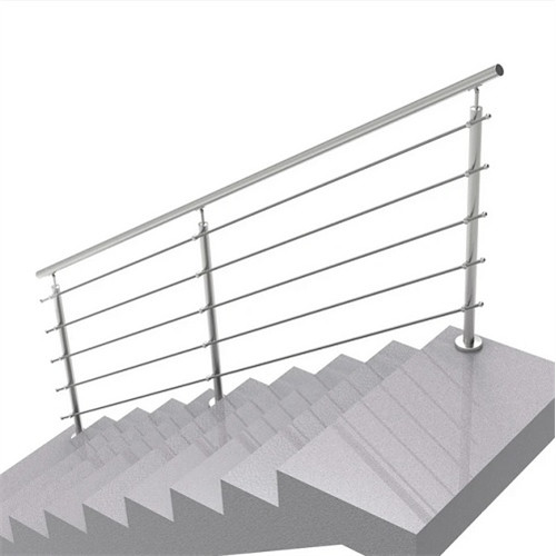 Korlát szett - Rozsdamentes pálcás korlát szett lépcsőre L=3000 mm | A/ZVS100-3000