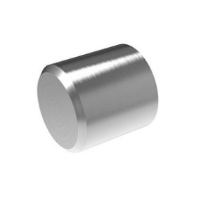   Korlát - Végzáróhenger D12 vakfurattal L=15mm - A10/0015-012-A