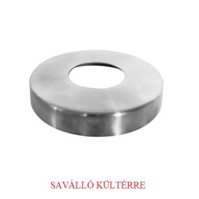   Korlát - kültéri talp-perem takaró D50.0 / 105mm - A14/0512-050