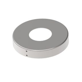   Korlát - Kültéri talp-perem takaró D12.0 / 045mm (szétszedhető) - A14/0517-012