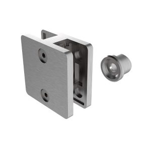 Korlát - Üvegtartó A14/2100-742 csőre D42.4 oldalfelfogatással 2 oldalú (06,00mm - 12,76mm üvegig) kültéri   Korlát - Üvegtartó A14/2100-742 csőre D42.4 oldalfelfogatással 2 oldalú (06,00mm - 12,76mm üvegig) kültéri
