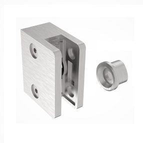 Korlát - Üvegtartó A14/2110-742 csőre D42.4 oldalfelfogatással (06,00mm - 12,76mm üvegig) kültéri   Korlát - Üvegtartó A14/2110-742 csőre D42.4 oldalfelfogatással (06,00mm - 12,76mm üvegig) kültéri