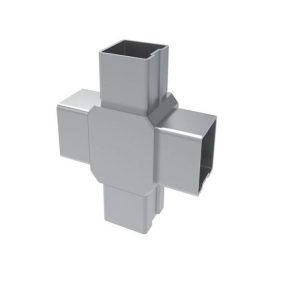 Korlát zártszelvény - kapaszkodó keresztidom 40x40 - A14/4308-040   Korlát zártszelvény - kapaszkodó keresztidom 40x40 - A14/4308-040