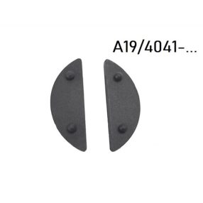 Korlát - Üvegtartóhoz gumi 08,00 mm-es üveghez A/4100 modellhez - A19/4041-008   Korlát - Üvegtartóhoz gumi 08,00 mm-es üveghez A/4100 modellhez - A19/4041-008