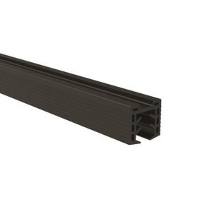 Korlát - U profilhoz gumibetét 11-13 mm üveghez L=5000 mm - A19/5042-211   Korlát - U profilhoz gumibetét 11-13 mm üveghez L=5000 mm - A19/5042-211