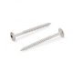 A9086 - Facsavar lapos domborfejű 04.8 x 060 rozsdamentes A2 - TX(torx)20