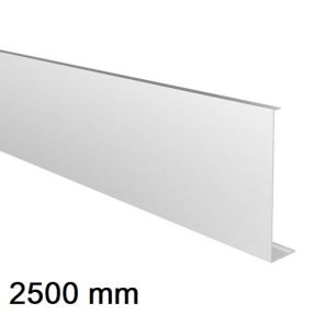 Korlát alumínium profil - takaró elem AL/0011 alumínium üvegprofilhoz L=2500mm - satin/elox   Korlát alumínium profil - takaró elem AL/0011 alumínium üvegprofilhoz L=2500mm - satin/elox