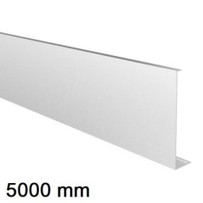 Korlát alumínium profil - takaró elem AL/0011 alumínium üvegprofilhoz L=5000mm - satin/elox   Korlát alumínium profil - takaró elem AL/0011 alumínium üvegprofilhoz L=5000mm - satin/elox