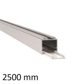   Korlát LED - Aluprofil világítótest nútos kapaszkodóba 23x24 L=2500