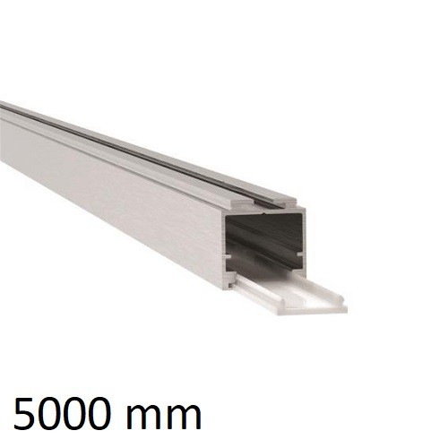 Korlát LED - Aluprofil világítótest nútos kapaszkodóba 23x24 L=5000