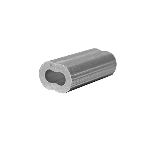Korlát sodrony - alumínium sodrony roppantó elem 1,5 mm sodronyhoz - AL/7405-001