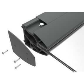 Korlát - Előtető - Aluminium előtető profil - AL/PR1-S-EB-1400   Korlát - Előtető - Aluminium előtető profil - AL/PR1-S-EB-1400