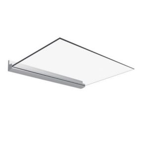 Előtető - Aluminium előtető profil üveg előtetőhöz - AL/PR5-N-E-3000   Előtető - Aluminium előtető profil üveg előtetőhöz - AL/PR5-N-E-3000