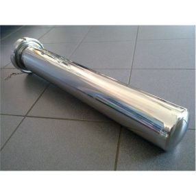 Alapkő letételi urna DN100 x 500 mm rozsdamentes 1.4301 Alapkő letételi urna DN100 x 500 mm rozsdamentes 1.4301