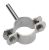 Csőbilincs száras 154.0 1.4301 / Inox pipe clamp (matt)
